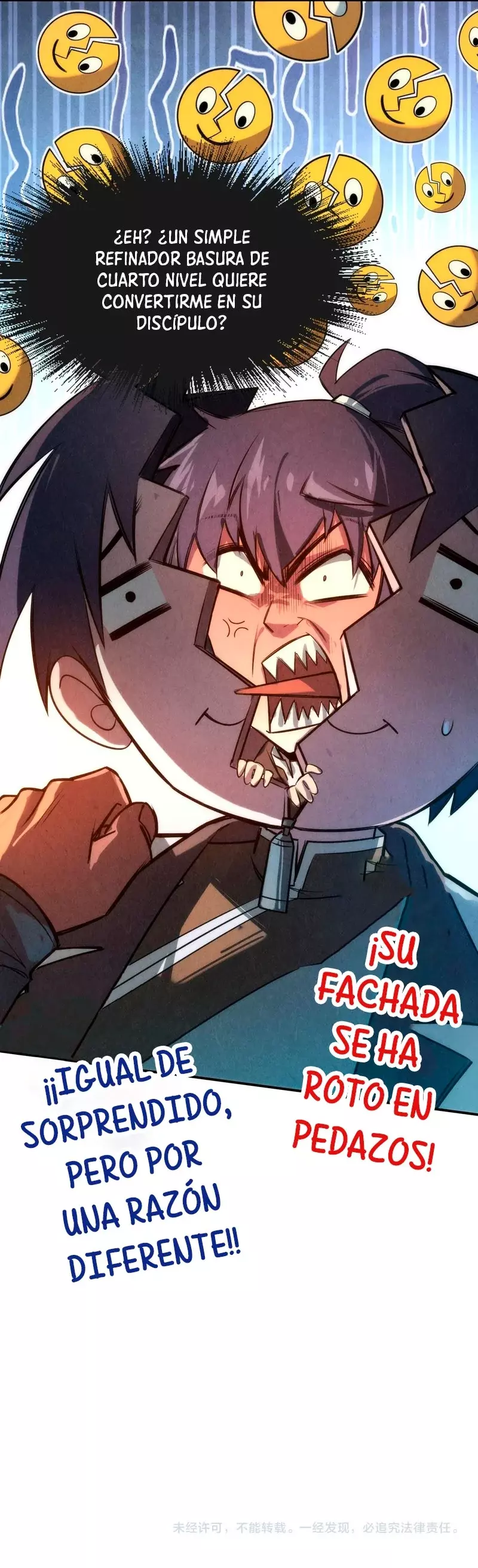 Read El Eterno Supremo ES Manga Online