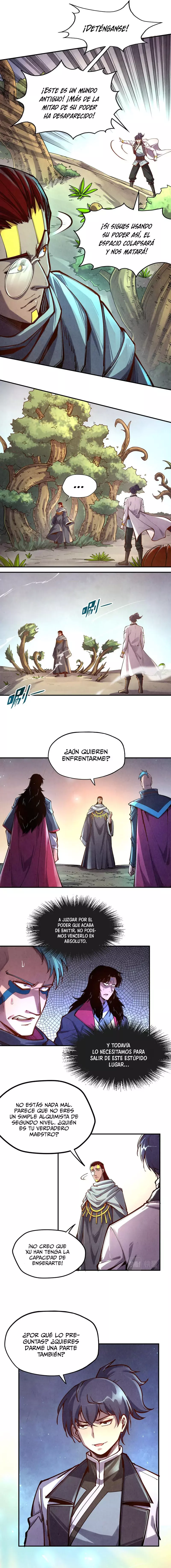 Read El Eterno Supremo ES Manga Online