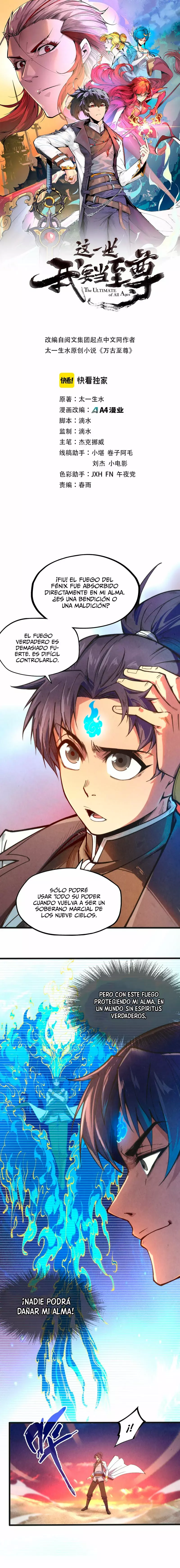 Read El Eterno Supremo ES Manga Online