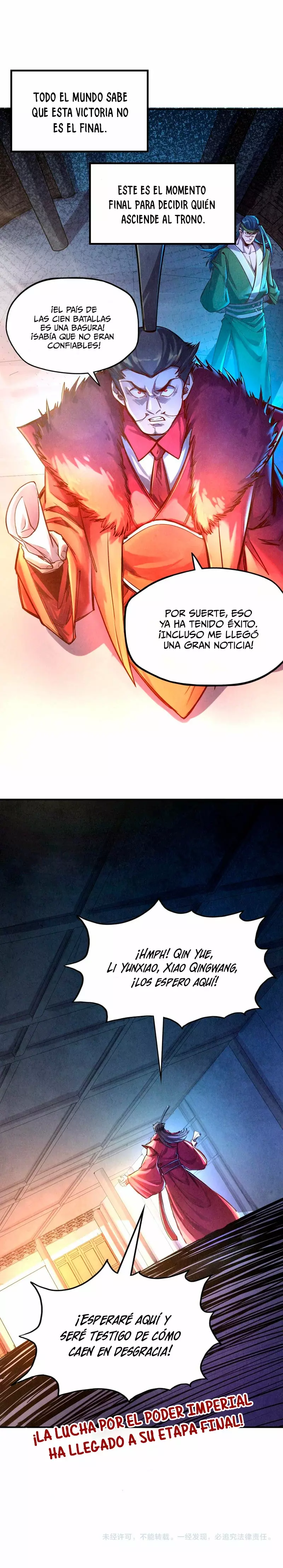 Read El Eterno Supremo ES Manga Online