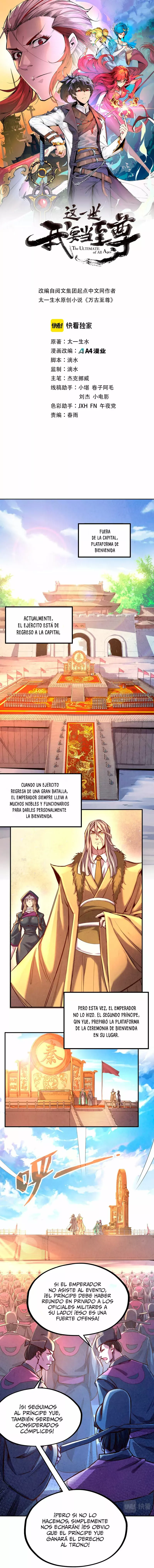 Read El Eterno Supremo ES Manga Online
