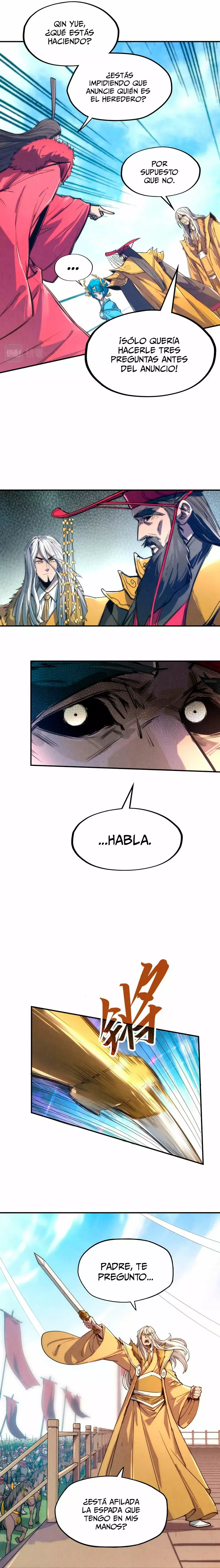 Read El Eterno Supremo ES Manga Online