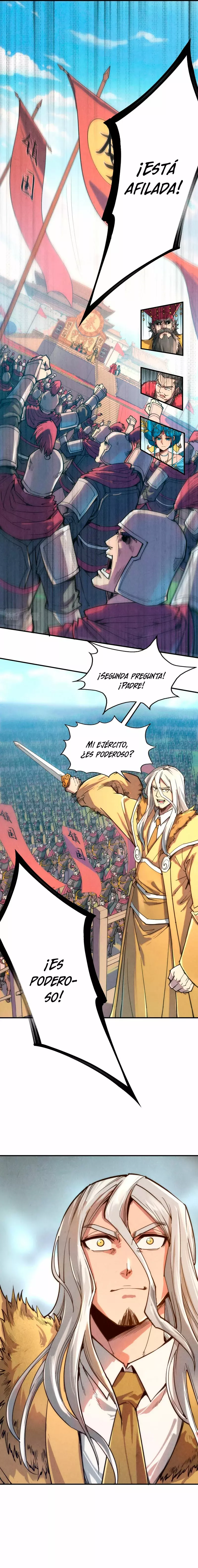 Read El Eterno Supremo ES Manga Online