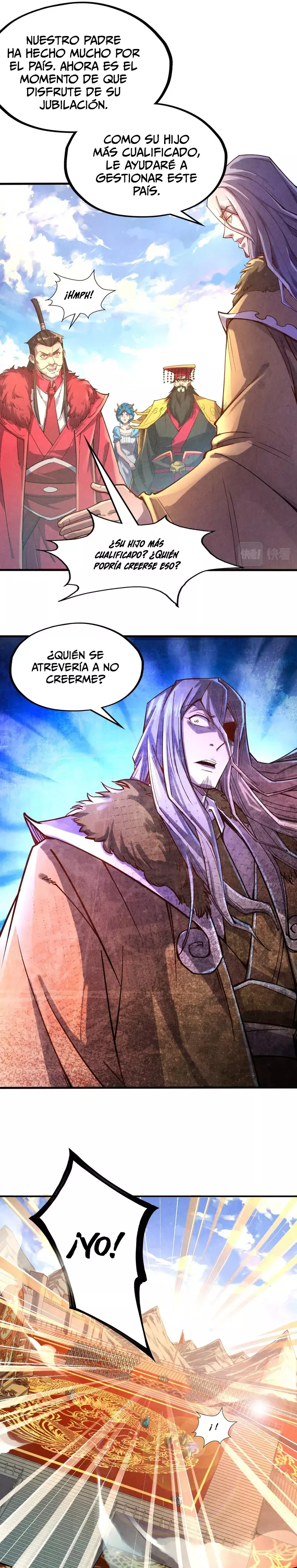 Read El Eterno Supremo ES Manga Online