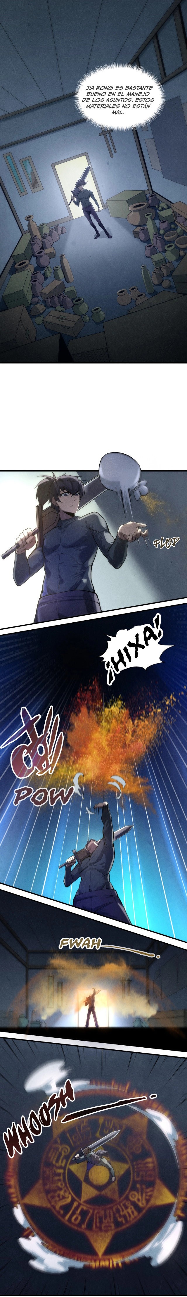 Read El Eterno Supremo ES Manga Online