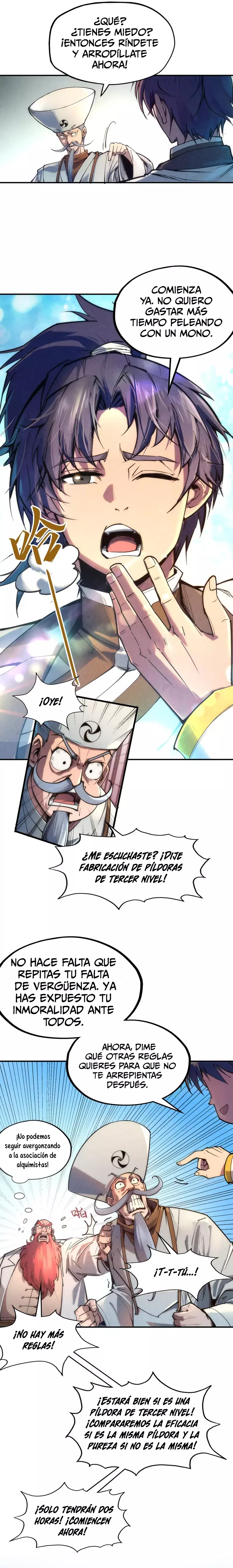 Read El Eterno Supremo ES Manga Online