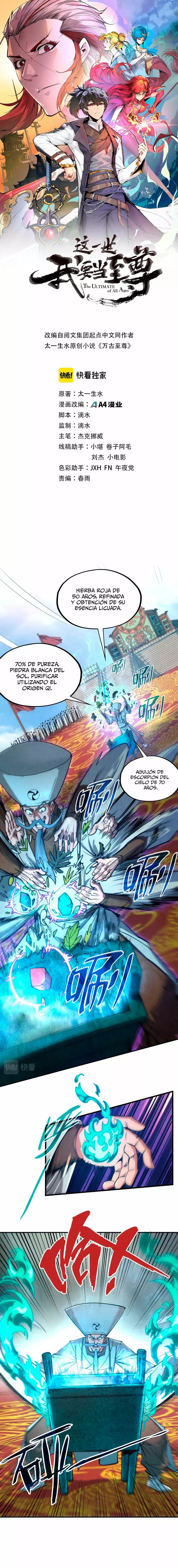 Read El Eterno Supremo ES Manga Online