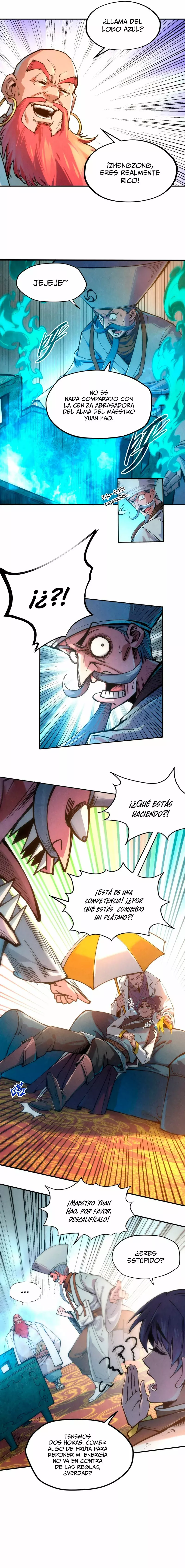 Read El Eterno Supremo ES Manga Online