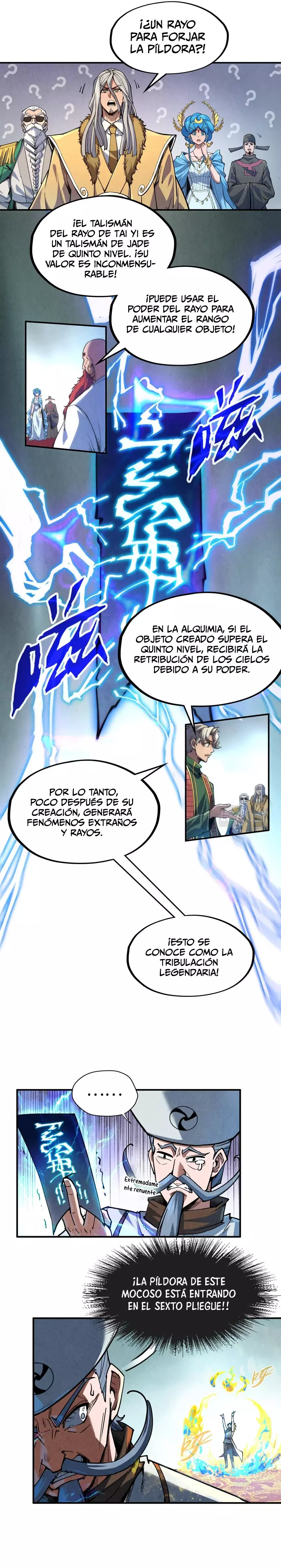 Read El Eterno Supremo ES Manga Online