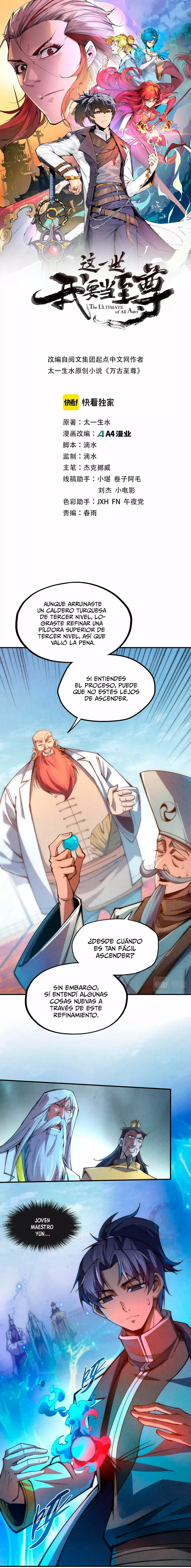 Read El Eterno Supremo ES Manga Online