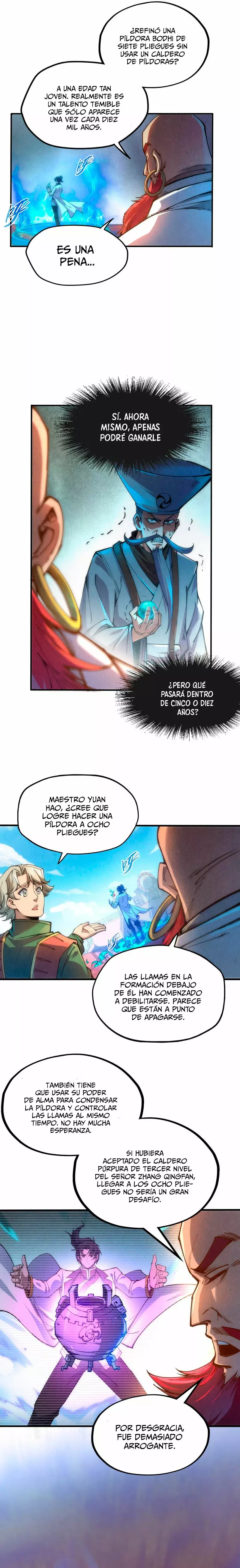 Read El Eterno Supremo ES Manga Online