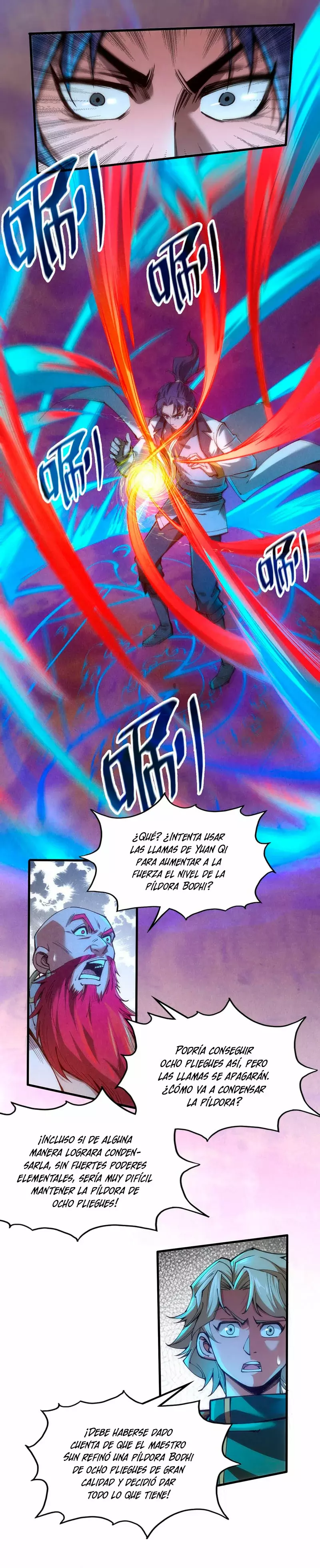 Read El Eterno Supremo ES Manga Online