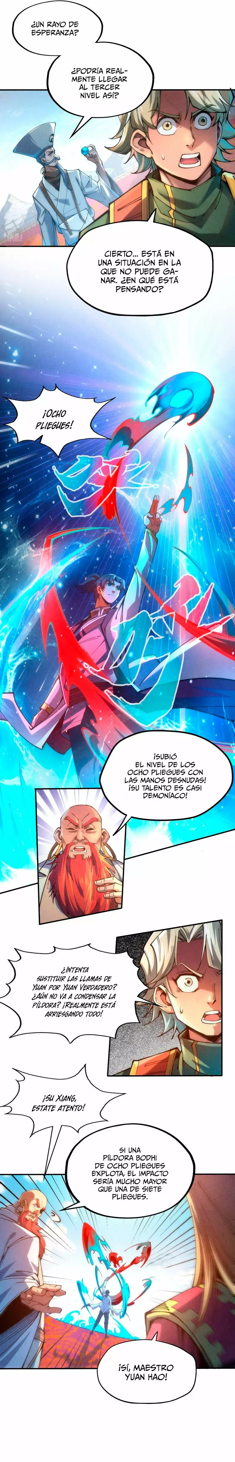 Read El Eterno Supremo ES Manga Online