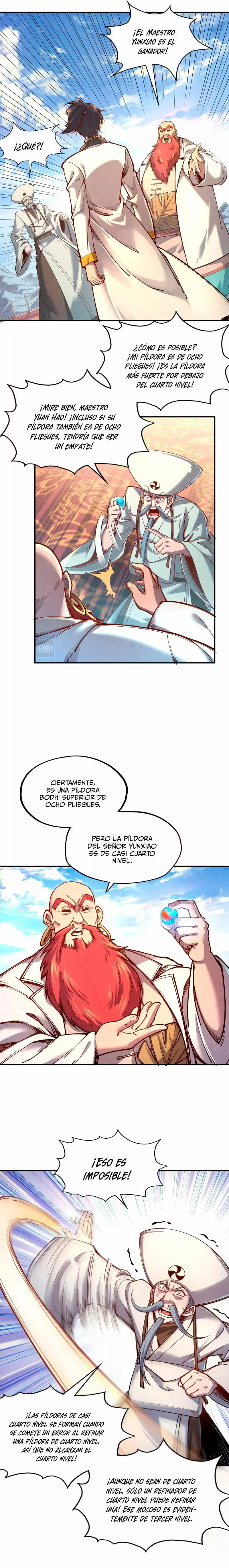 Read El Eterno Supremo ES Manga Online
