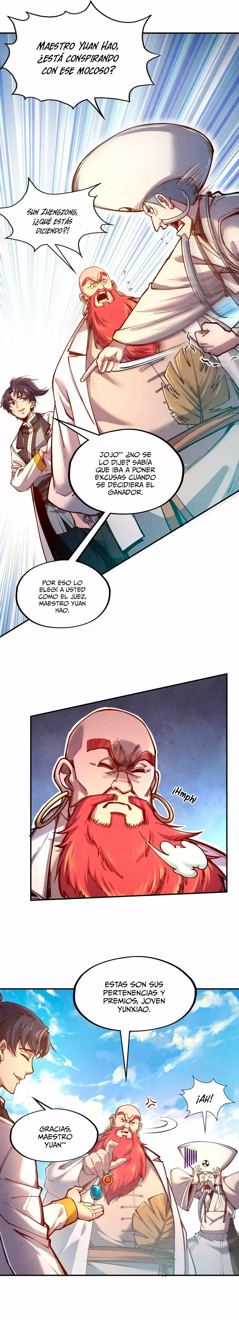Read El Eterno Supremo ES Manga Online