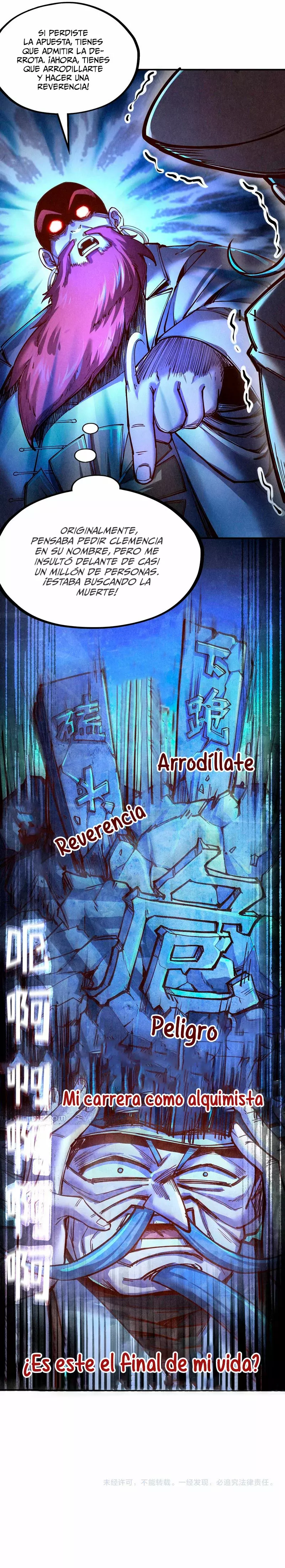 Read El Eterno Supremo ES Manga Online