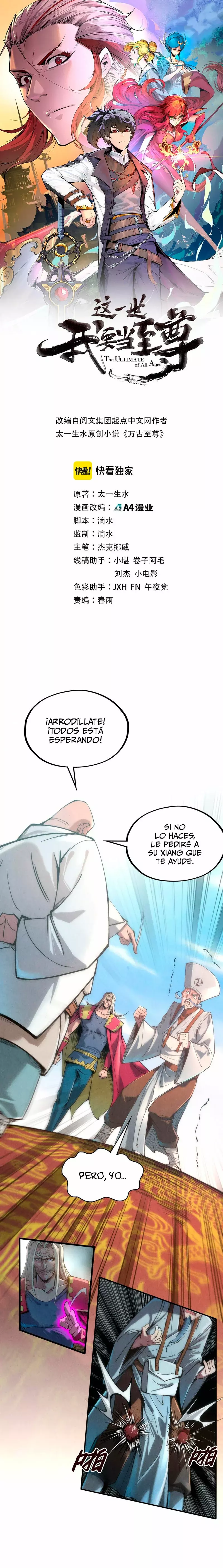 Read El Eterno Supremo ES Manga Online