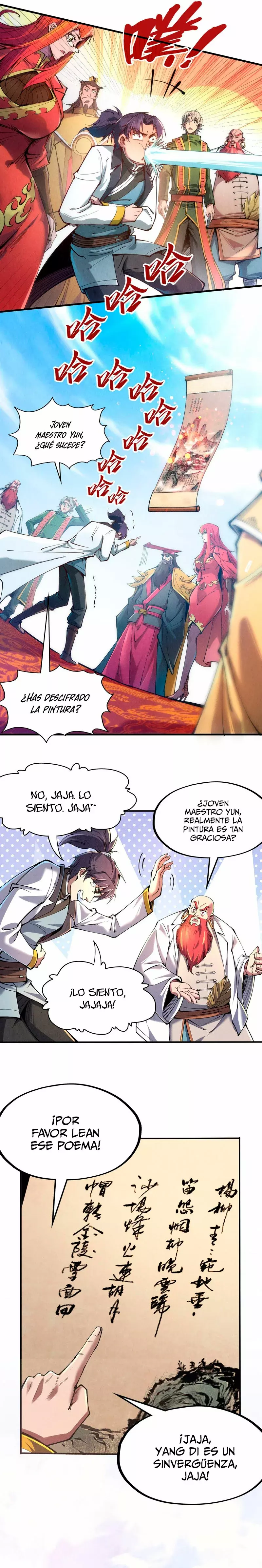 Read El Eterno Supremo ES Manga Online