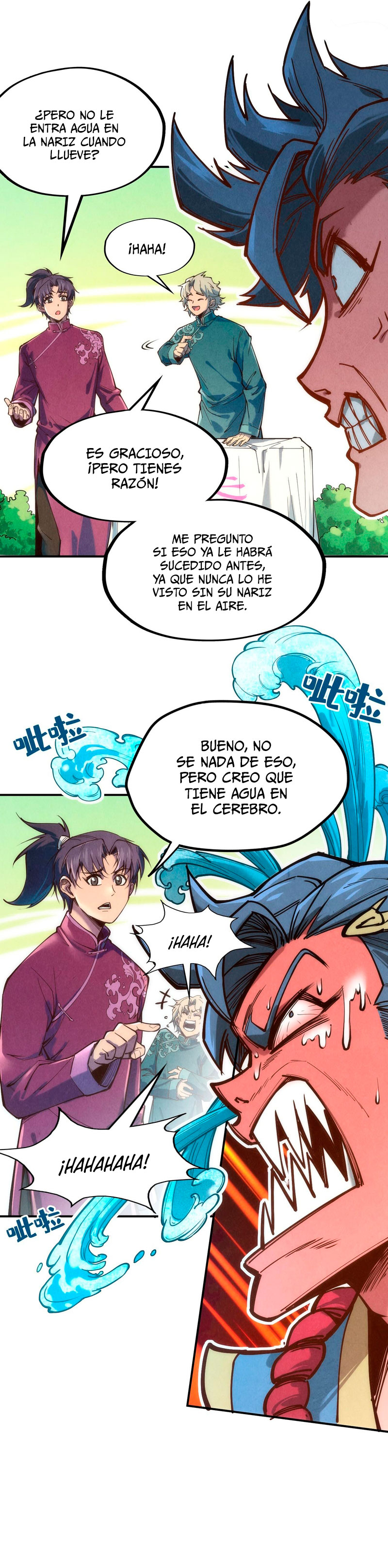 Read El Eterno Supremo ES Manga Online
