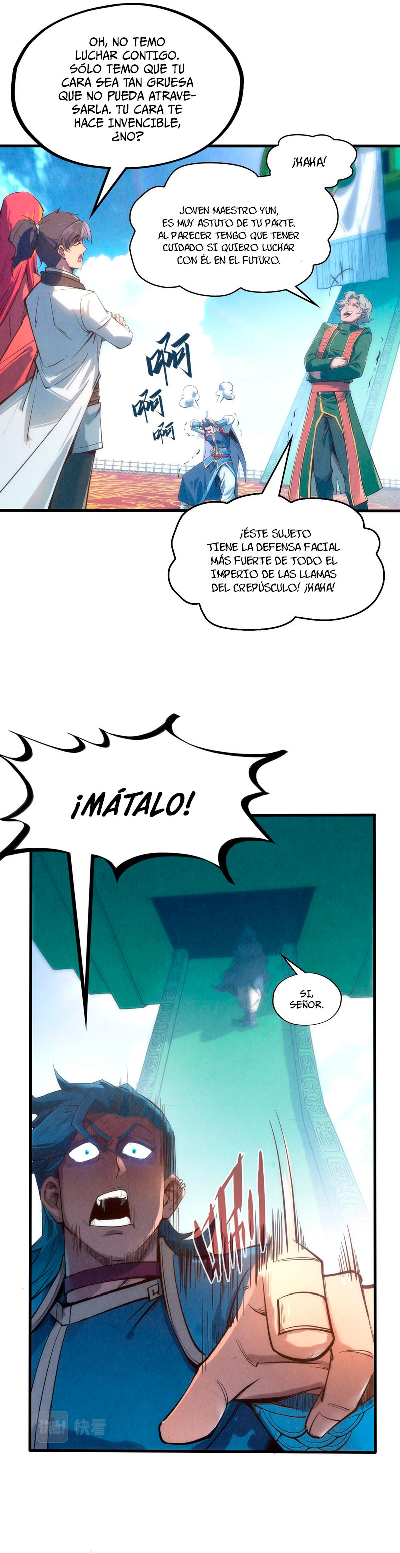Read El Eterno Supremo ES Manga Online