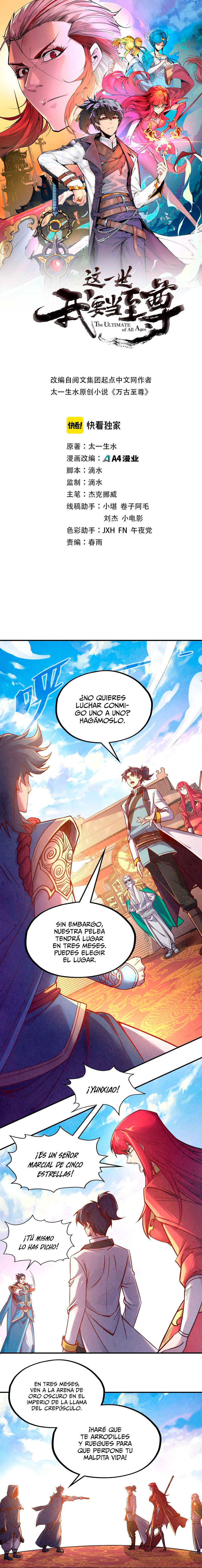 Read El Eterno Supremo ES Manga Online