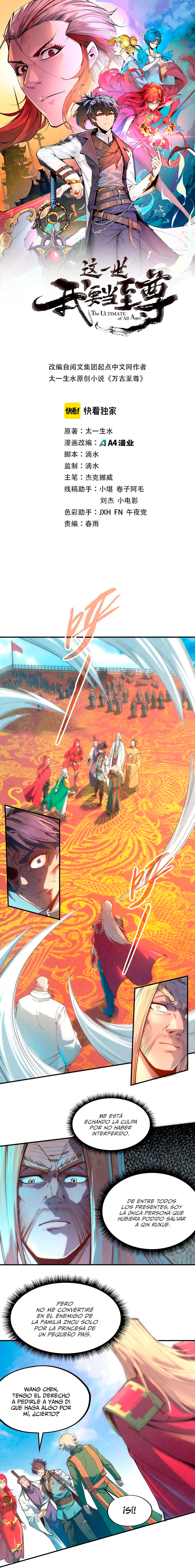 Read El Eterno Supremo ES Manga Online