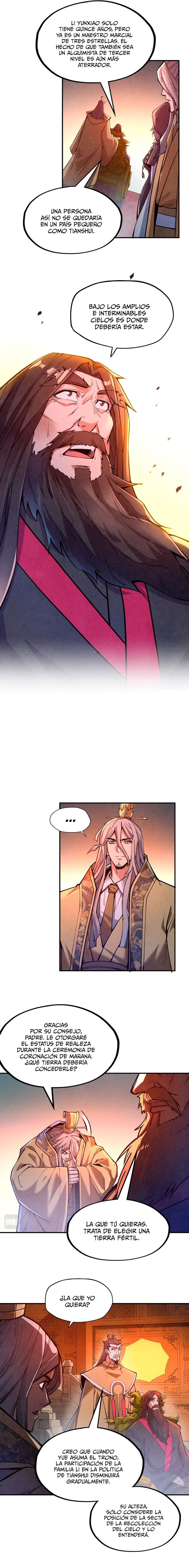 Read El Eterno Supremo ES Manga Online