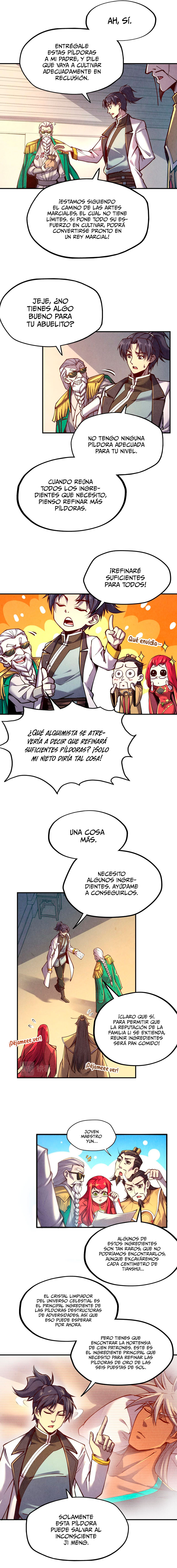 Read El Eterno Supremo ES Manga Online