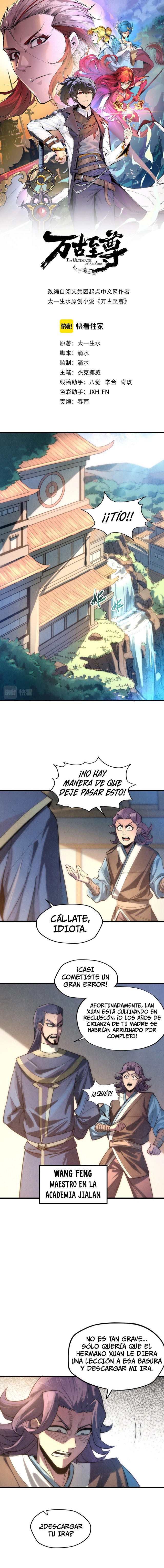 Read El Eterno Supremo ES Manga Online