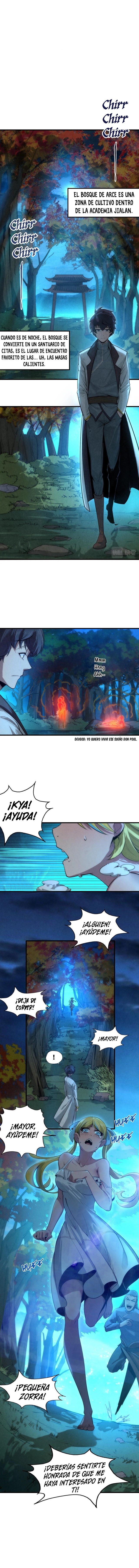 Read El Eterno Supremo ES Manga Online