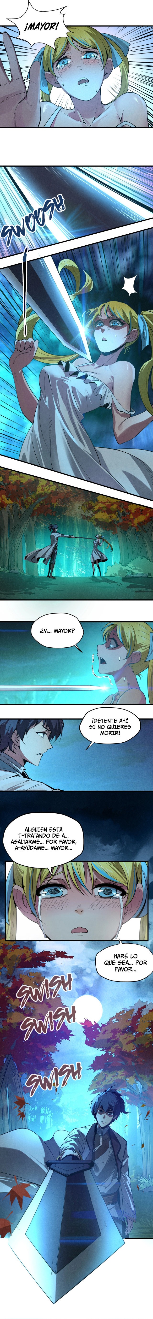 Read El Eterno Supremo ES Manga Online