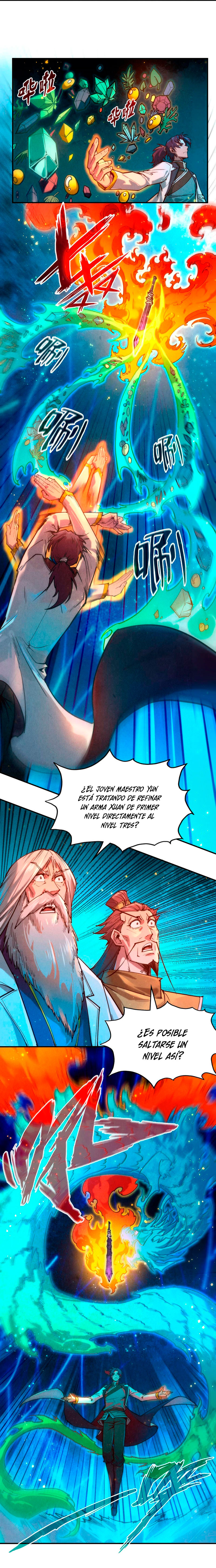 Read El Eterno Supremo ES Manga Online