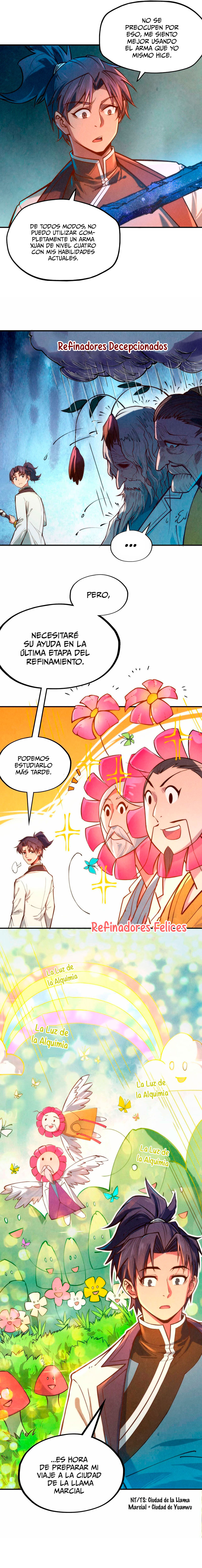 Read El Eterno Supremo ES Manga Online