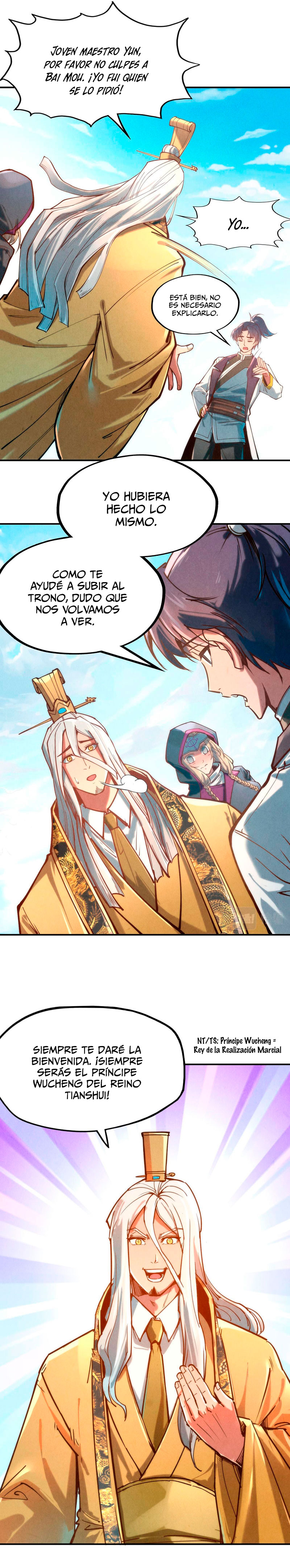 Read El Eterno Supremo ES Manga Online