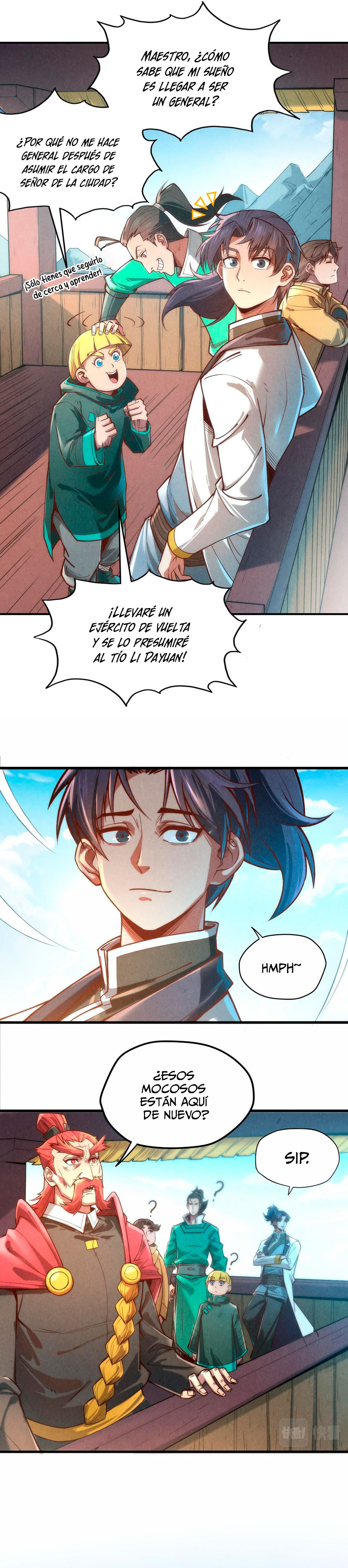 Read El Eterno Supremo ES Manga Online