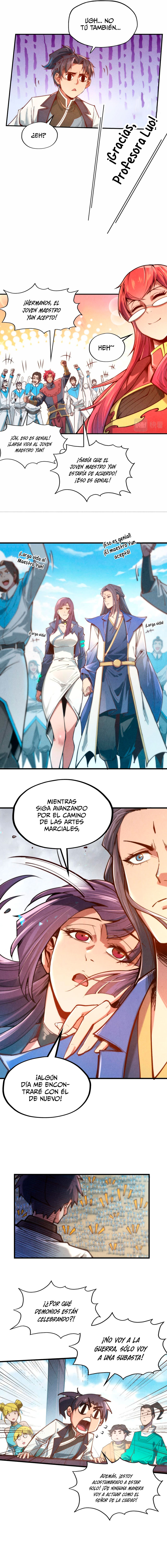 Read El Eterno Supremo ES Manga Online