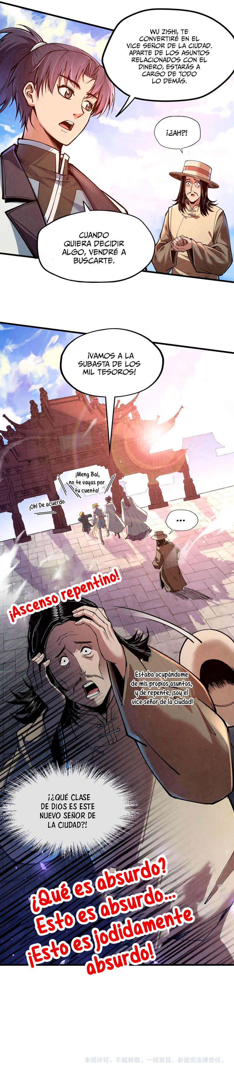 Read El Eterno Supremo ES Manga Online