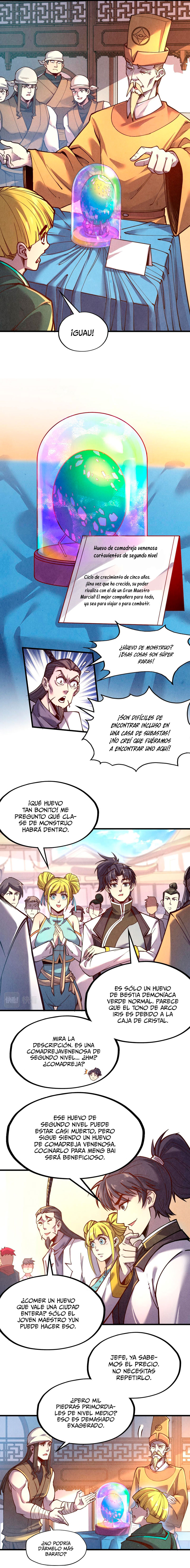 Read El Eterno Supremo ES Manga Online