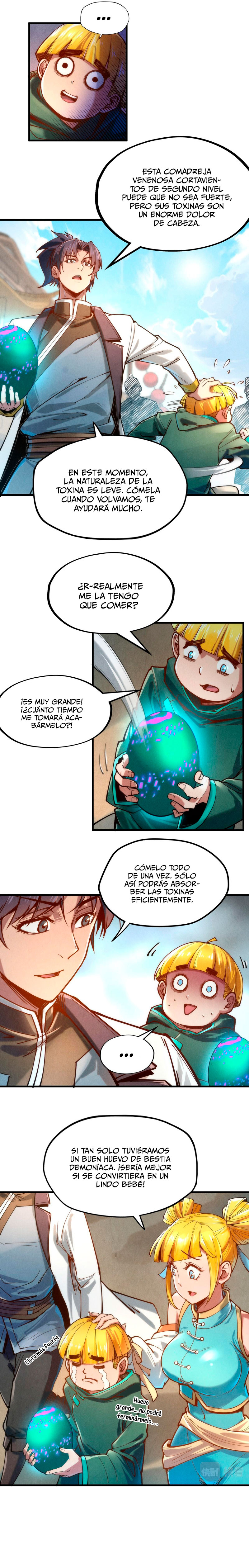 Read El Eterno Supremo ES Manga Online