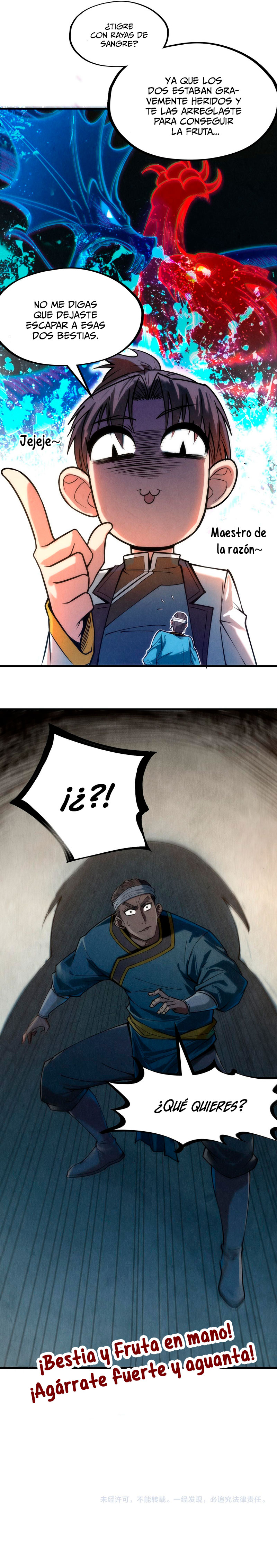 Read El Eterno Supremo ES Manga Online