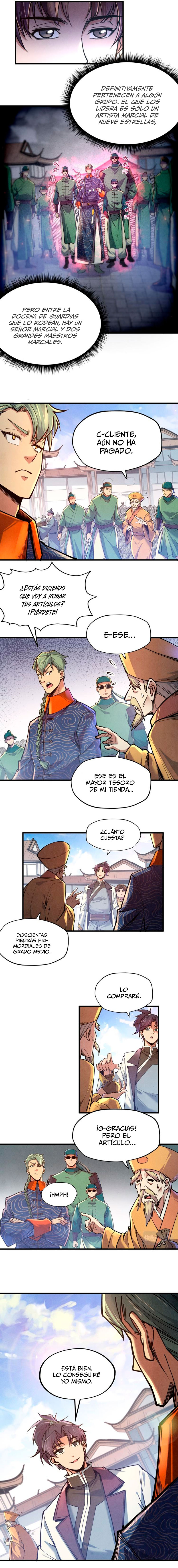 Read El Eterno Supremo ES Manga Online