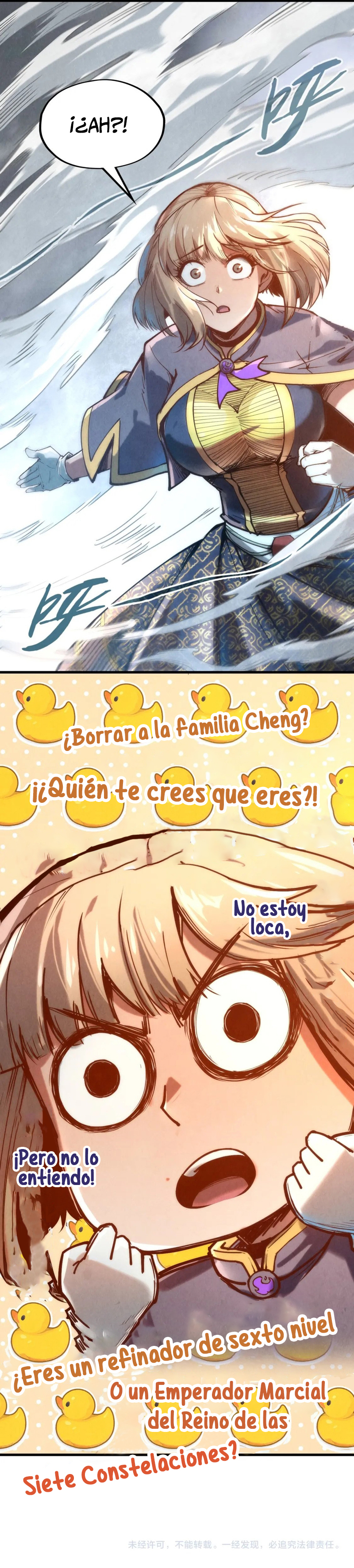 Read El Eterno Supremo ES Manga Online