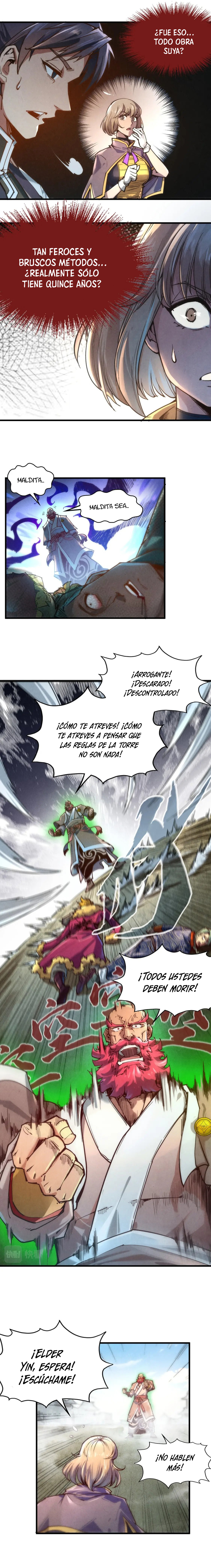Read El Eterno Supremo ES Manga Online