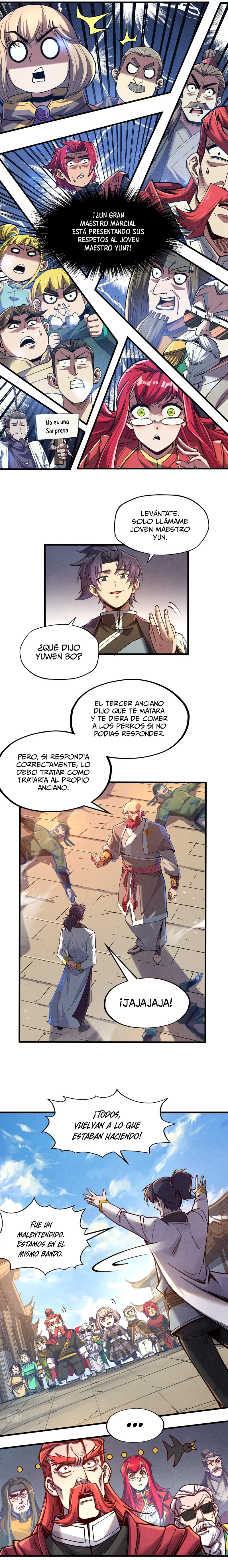 Read El Eterno Supremo ES Manga Online