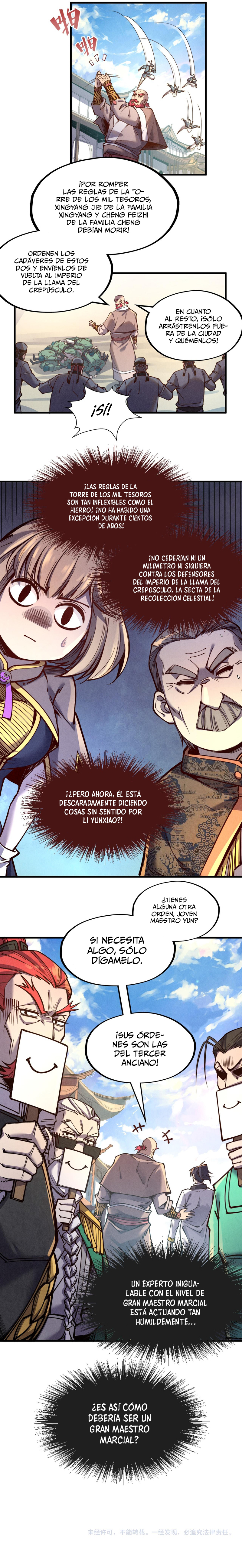 Read El Eterno Supremo ES Manga Online