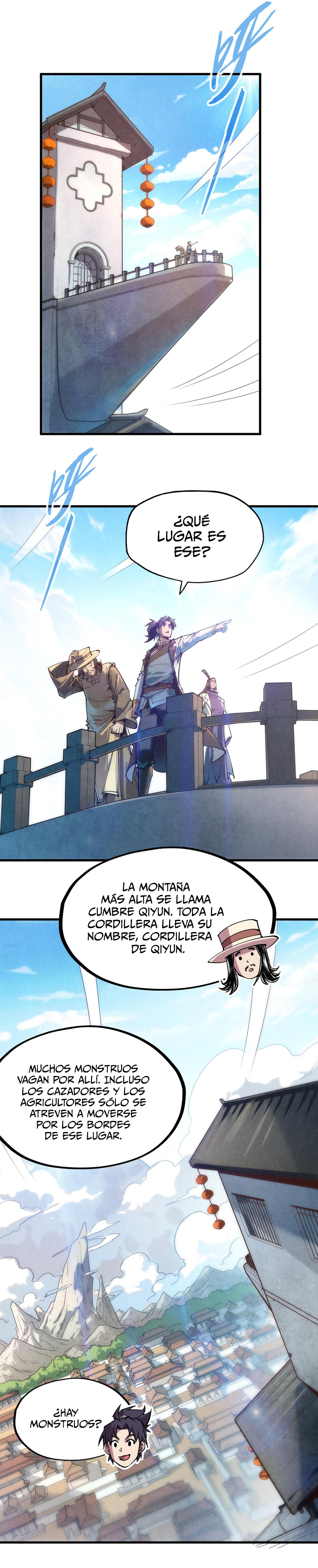 Read El Eterno Supremo ES Manga Online