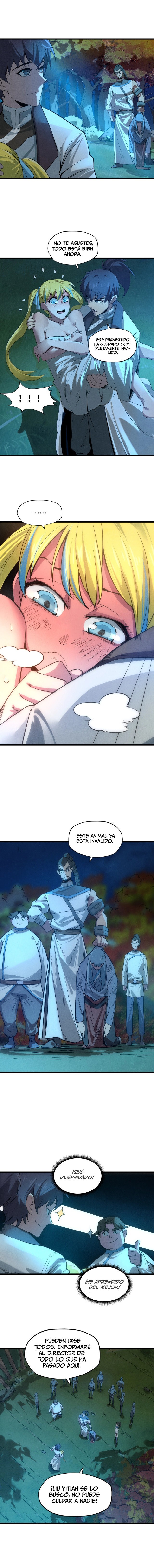 Read El Eterno Supremo ES Manga Online