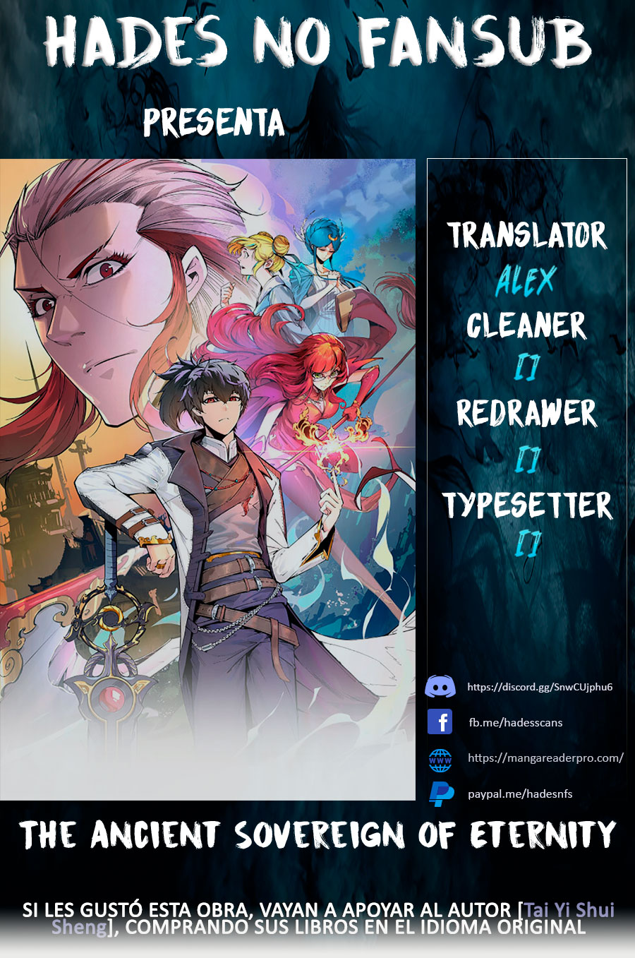Read El Eterno Supremo ES Manga Online