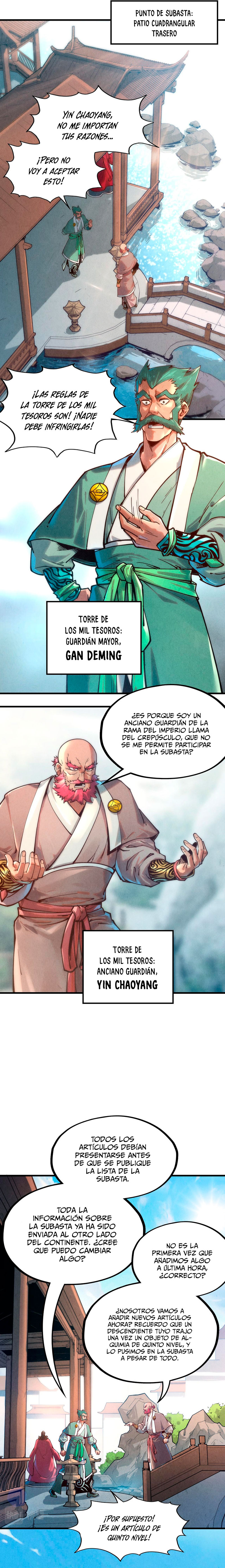 Read El Eterno Supremo ES Manga Online