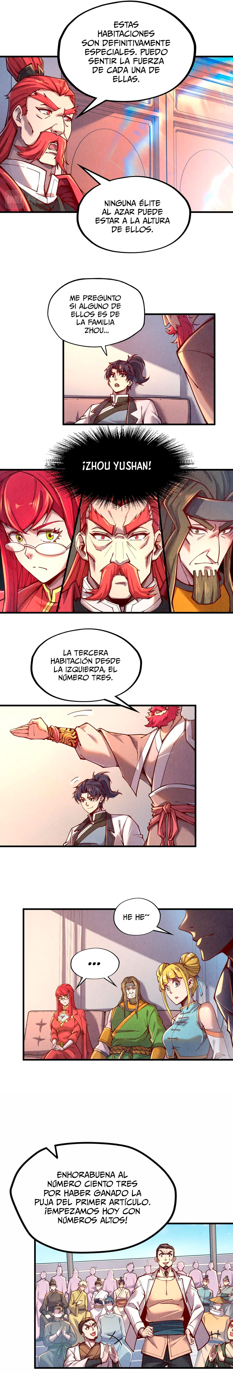Read El Eterno Supremo ES Manga Online